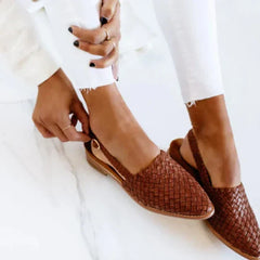 Lucy™ Versatile Braided Pointed Sandals