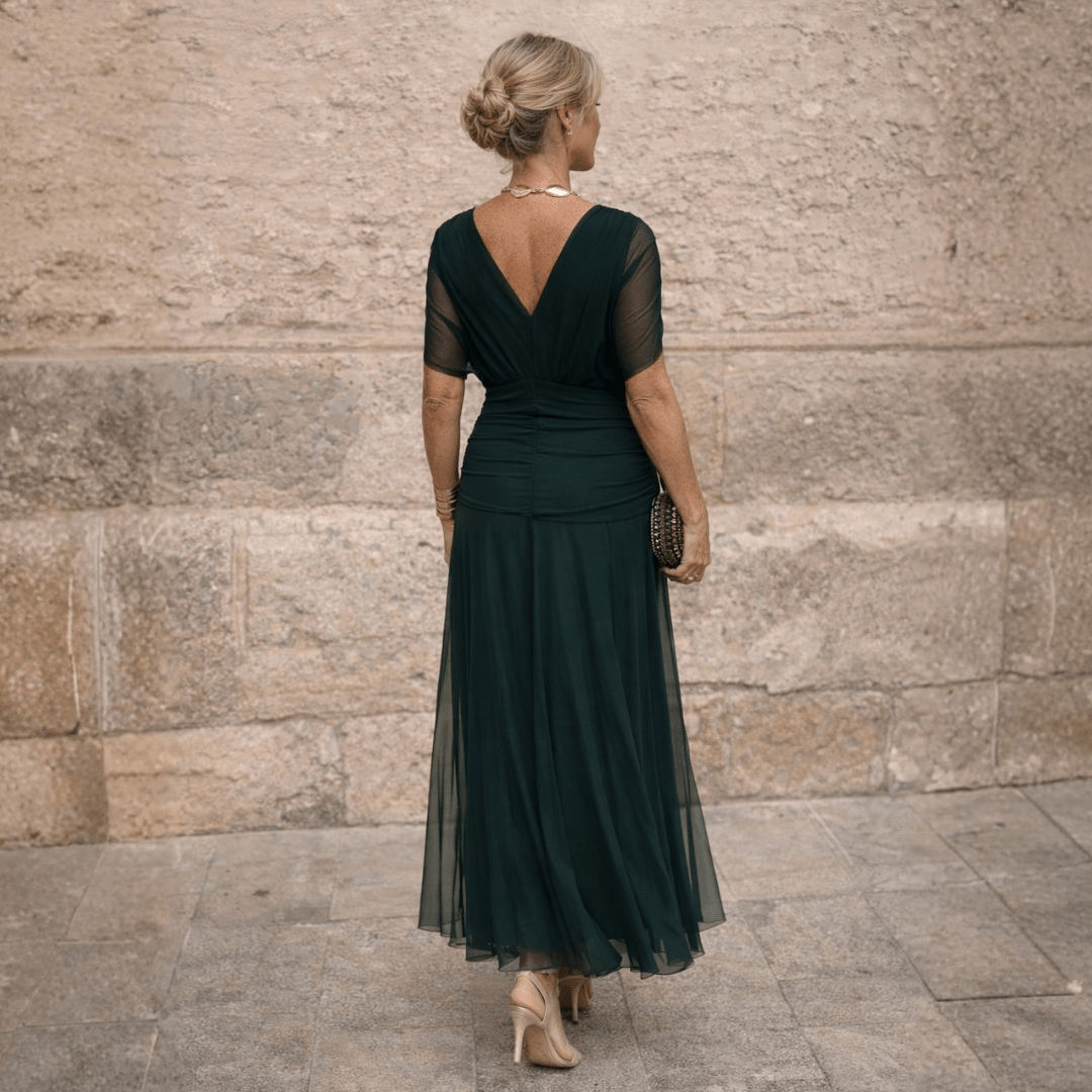 Charlotte™ Long Off-Shoulder Dress