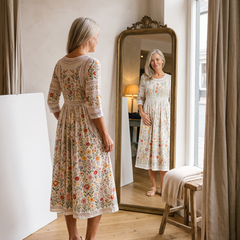 Wildflower Meadow Grace Midi Dress