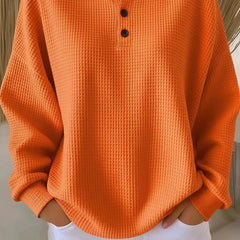 Juniper™ | Cozy Waffle Knit Pullover