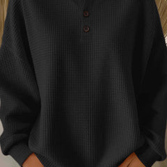 Juniper™ | Cozy Waffle Knit Pullover