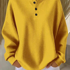 Juniper™ | Cozy Waffle Knit Pullover